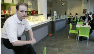 Talentprijs voor Chris Sluiter van Quick'n Tasty