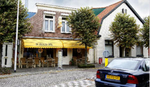 De Vergulden Èrpel pakt Service Award