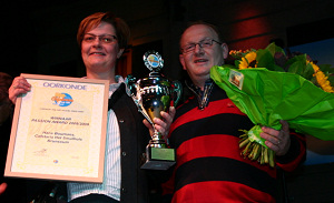 Hans Boumans ('t Smulhuis) pakt Passion Award