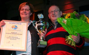 Trendsetter Boumans had award beetje verwacht