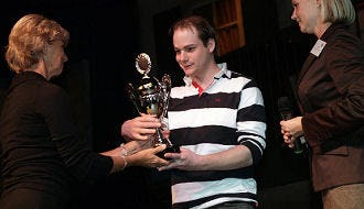 Young Talent Sluiter: 'blijk van waardering