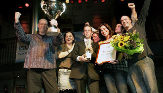 Team Willem de Boer 'overweldigd' door eer