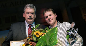 Opleiding Award winnaar Kramer 'zit er bovenop