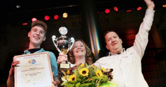 Brede glimlach goed voor Service Award