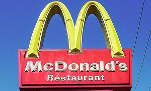 Goede tijden voor McDonald's