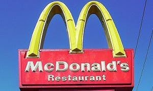 Goede tijden voor McDonald's