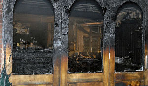 Man aangehouden voor cafébrand Beekbergen