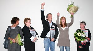 Awardwinnaar: 'Afgestapt van Febo-cultuur