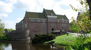 Eurest weg uit Kasteel Woerden