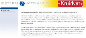 Stayokay maakt Fletcher excuses