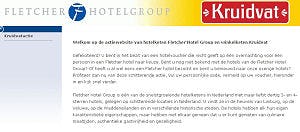 Stayokay maakt Fletcher excuses