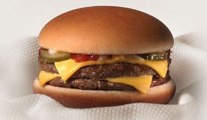 McDonald's snijdt in dollarmenu