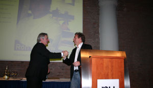 Ondernemersprijs voor Ron Blaauw