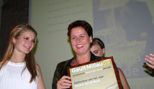 Gastvrouw van De Leuf beste van Nederland