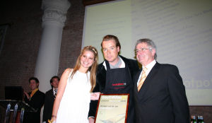 Wijnprijs voor Leids In den Doofpot