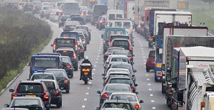 Hotel als oplossing voor file