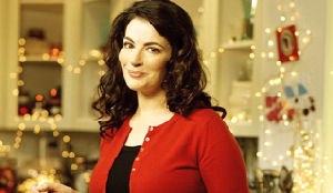 Ontspannen kerstdiner met Nigella Lawson