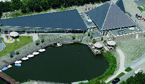 Totaal vakantieconcept aan IJsselmeer