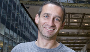 Amstel Hotel-man loopt marathon New York