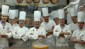 Nederlanders op stage bij Bocuse