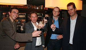 Samenwerking Walraven l Sax en InBev