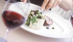 Lekker: wijn-spijscombinaties een lachertje