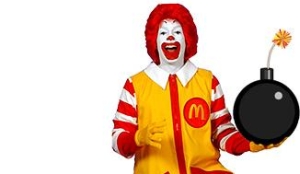 Bommelding McDonald's Rotterdam