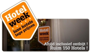 Eerste HotelWeek enorm succes