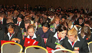 Uitdagend' publiek op Gilden Carrièredag