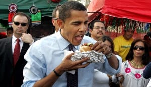 'Change' in keuken Witte Huis door komst Obama