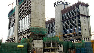 Crisis raakt bouw grootste Sheraton