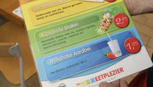 Voedingscentrum looft Eetplezier