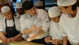 Verantwoorde vis in restaurant Jamie Oliver