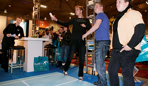 Winnaar beursactie Snackkoerier