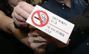 Rookverbod: topcafés minder last