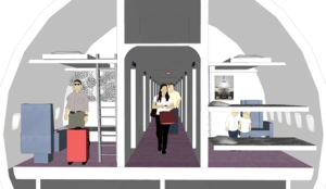 Boeing 747 wordt hotel