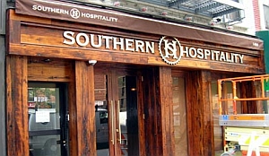 Afwasser wil geld restaurant Justin Timberlake