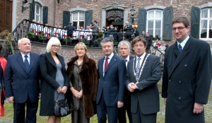 Oostwegel ontvangt Gorbatschov