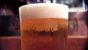 Bierdrinkers prefereren glas