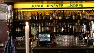 Hoppe hard in Café Top 100