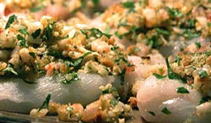 Vissen op kabeljauw aan banden