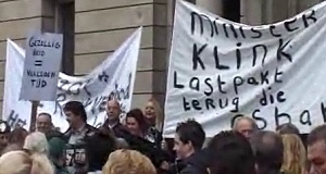 KHN ontkent weglopen caféleden