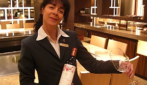 Caroline Dagevos sommelier Sazanka