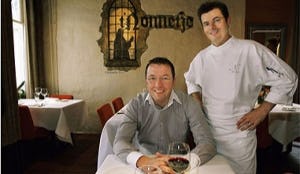 Tranen van vreugde bij restaurant 't Nonnetje