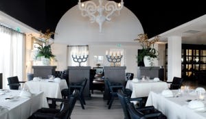 Eerste Michelinster in Europa op vakantieresort