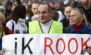 'Tevreden over rookdemonstratie