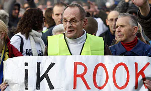 'Tevreden over rookdemonstratie