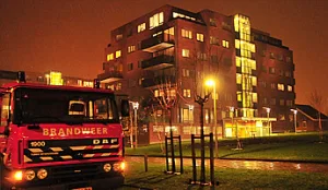 Bewoners in Haags hotel na gasexplosie