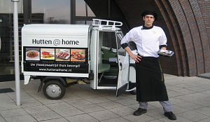 Uniek foodconcept Hutten Catering