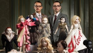 Cuisine on tour/SGS bij Viktor & Rolf